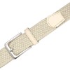 BSLLNEK Elastic Braided Belt, 1 3/8", Woven Stretch Belt for
