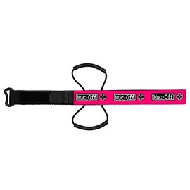 Muc-Off Utility Frame Strap, Pink - Frame Carrier Strap for Bike Tools, Inner Tubes and Ride Essentials - Lightweight and Easy to Fit Bike Storage Solution