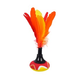 Neoprene Hand Shuttlecock Beach Entertainment Indiaca Featherball Hand Badminton