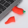 USB Flash Drive Red Pepper Shape Cute Memory Stick Pen