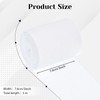 White Elastic Band for Sewing 3 Inch Wide Knit Bands