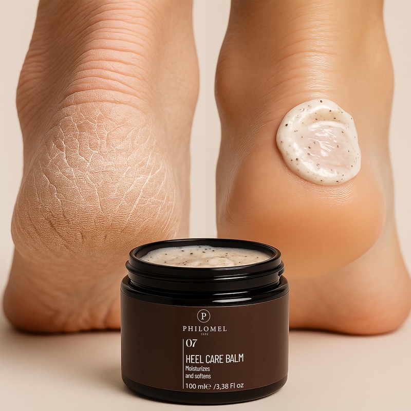 PHILOMEL CARE Heel Balm for Cracked Feet Repair – Organic