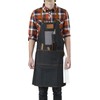 Macho Barber Denim Apron