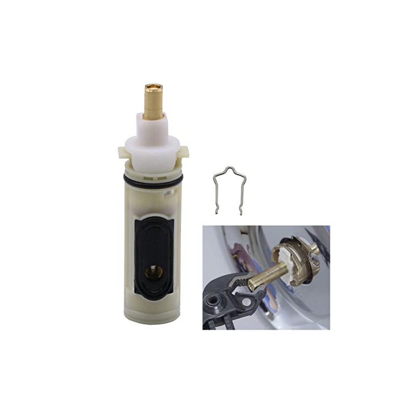 FlowRite Replacement for Moen 1222 Shower Cartridge Posi-Temp Pressure Balanced