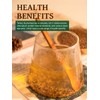 TeeLux Tartary Buckwheat Tea, Roasted Buckwheat Loose Leaf Tea, High