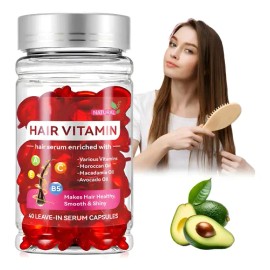 Capilar Reparación Nutrición Cápsulas Hair Vitaminas