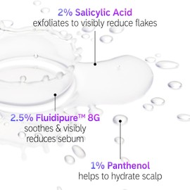 The INKEY List 2% Salicylic Acid Exfoliating Scalp Treatment to Reduce Flakes Itchiness and Control Oiliness 150ml