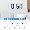 TXL 18.44" Large Digital Wall Clock with Backlight, Battery Operated