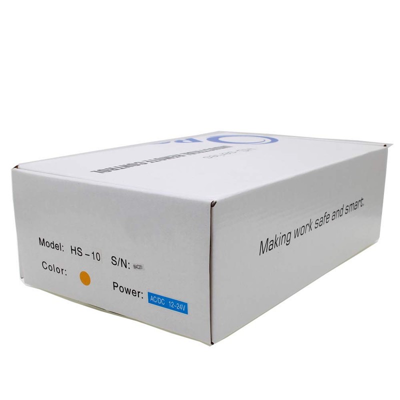 10 Key Hoist Crane Radio Wireless Remote Control Industrial Transmitter&Receiver