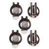Mercia Golf Super Strong Magnetic Hat Clips In Packs of