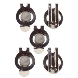 Mercia Golf Super Strong Magnetic Hat Clips In Packs of 2-20. (Pack of 2)