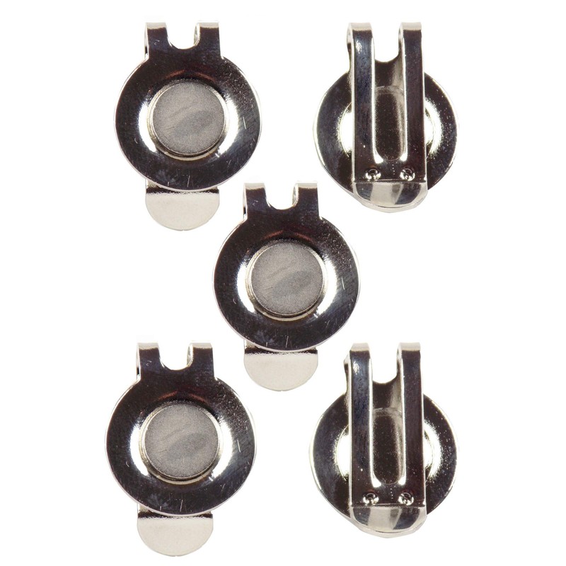 Mercia Golf Super Strong Magnetic Hat Clips In Packs of