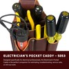 Occidental Leather Electrician's Pocket Caddy - Brown - 5 Pockets