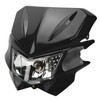 Motorcycle Front Headlight H4 Interface LED Waterproof DRL Headlight for