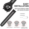 Durable Sweat and Water Resistant Silicone Strap for Garmin Instinct