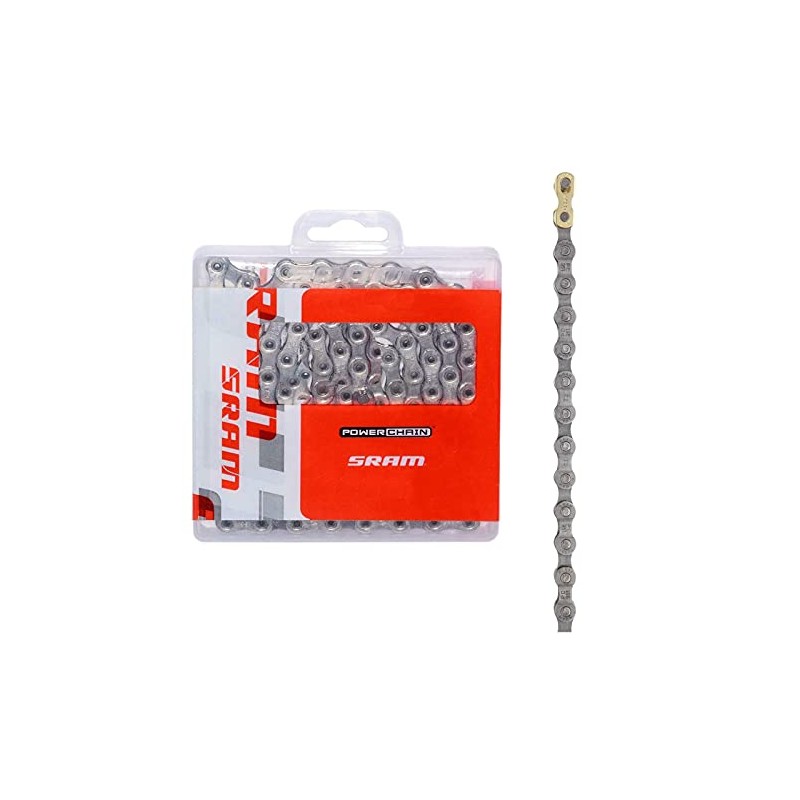 Sram PC951 9-Speed 114 Link PowerLink Cycling Chain