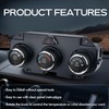 Front Climate Control Module A/C Heater Air Conditioning Panel Unit