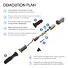 Dcmr 2 PCS Exhaust & INTAKE Engine Variable Valve Timing