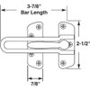 Prime-Line U 10309 Swing Bar Lock for Hinged Swing-In Doors