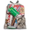 Ultrasac 13 Gallon 0.69 MIL Clear Drawstring Trash Bags -