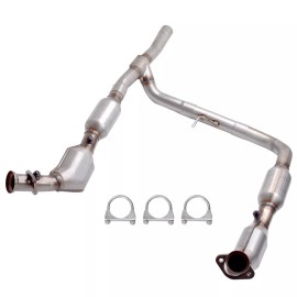 Unbranded For 2004 2005 2006 Ford F-150 5.4L 4WD BOTH SIDES Catalytic Converter