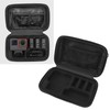 Camera Case Detachable Dual Zipper Waterproof Protective Portable Camera Storage