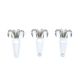 Set mit 3 Stück, Weiß für Oktopus (Gr. 50-75-100-125-150-200)