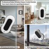 ESFC Automatic Window Cleaner Robot With Dual Water Spray,Smart Window