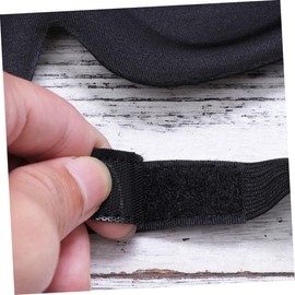 FOMIYES 3pcs Eye Cover Mens Sleep Mask Women Eye Mask Travel Eye Mask Travel Mask Sleeping Mask Funny Mask Night Mask Airplane Eye Mask 3d Blindfold Mask Night Eyeshade Sleep Masks Black