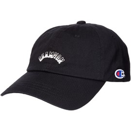 Champion 181-0127 Cotton Twill Low Cap, Black