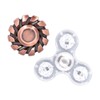 Luminous Fingertip Rotating Toy Stress Reduction and Anxiety Relief Cool