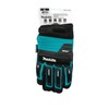 Makita Unisex T 04260 Advanced Impact Demolition Gloves X Large,