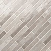 MSI Flamenco 2 in. x 18 in. Whales Gray Brick