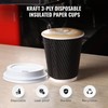 We Can Source It Ltd - 8oz. Black Ripple Paper