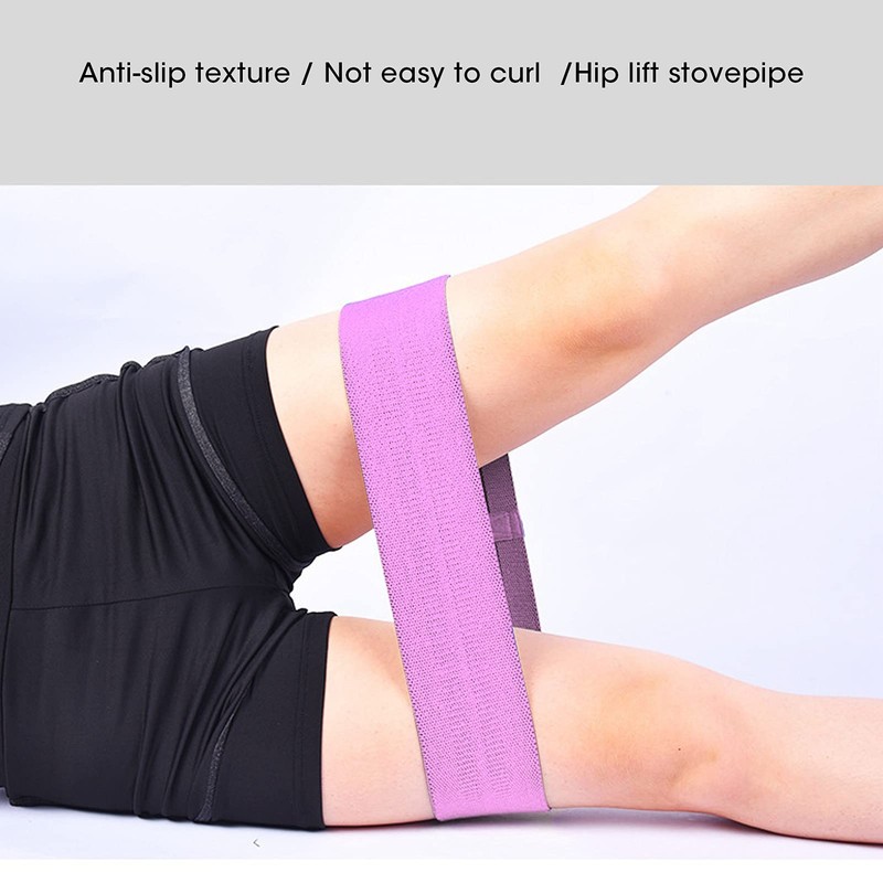 Generic Bands, Exercise Bands Stretching Exercise Nonslip Fitness Elastic Stretching