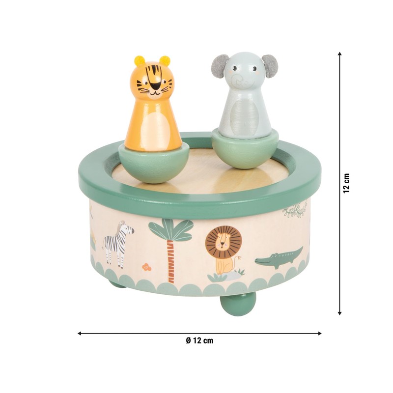 small foot Music Box ‘Safari’ made from FSC® 100% certified
