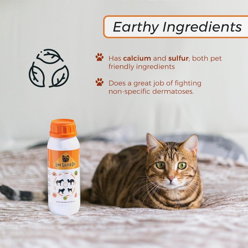 Healthy Paw Life - Lime Sulfur Dip - Pet Care