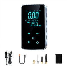 ST-9616A Full-Touch-Screen Vehicle-Mounted Air Pump Portable Air Pump for Automobile Air Compressor Electric Tire Inflator