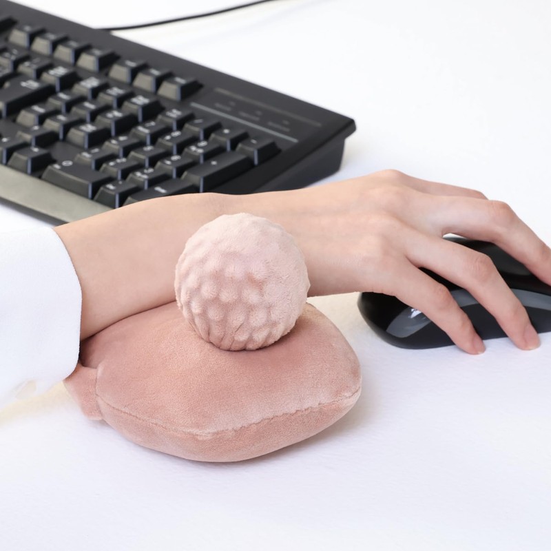 Cyprus Bunny Shaped Stretch Item, Loosely Tail, Bunny, Built-in Stretch