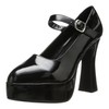 PLATFORM MARYJANE BLK SZ 8