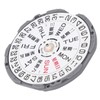 VJ33 Watch Movement Replacement Day Date Calendar Movement Watch Repair