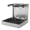 YaeMarine Stainless Steel Adjustable Folding Drink Holder Cup Holder for