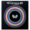 Butterfly Table Tennis Racket Rubber 2.1mm TE64 Equipment Table Tennis Racket Rubber Black 2.1mm