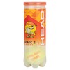 HEAD 3B STAGE 2 Orange Junior tennis ball
