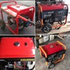 5 Gallon Generator Gas Fuel Tank with Filter Gauge Cap