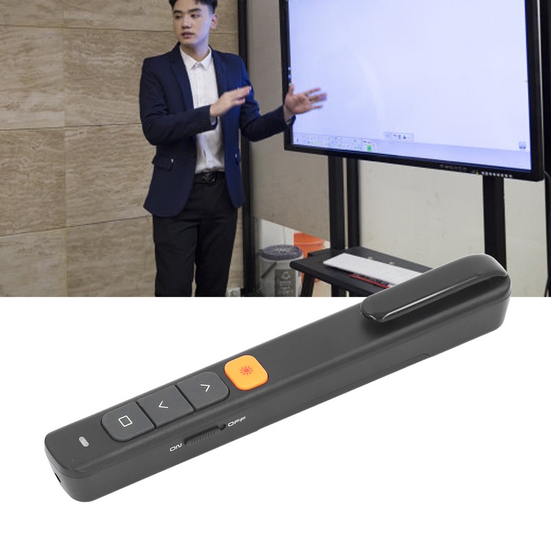 Wireless Laser Presenter Remote Control Clicker Power Point Presentation PPT