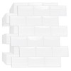 WALPLUS Upgrade Thicker 3D Tile Stickers Peel and Stick Backsplash