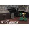 Cleaning Supplies - Kitchen Accessories - Drill Brush - Stove