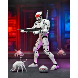 NECA Synja Elite Patrol Robot Action Figure 18Cm