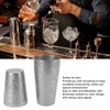 Cocktail Shaker Stainless Steel Bar Bartender Boston Shaker Set Drink